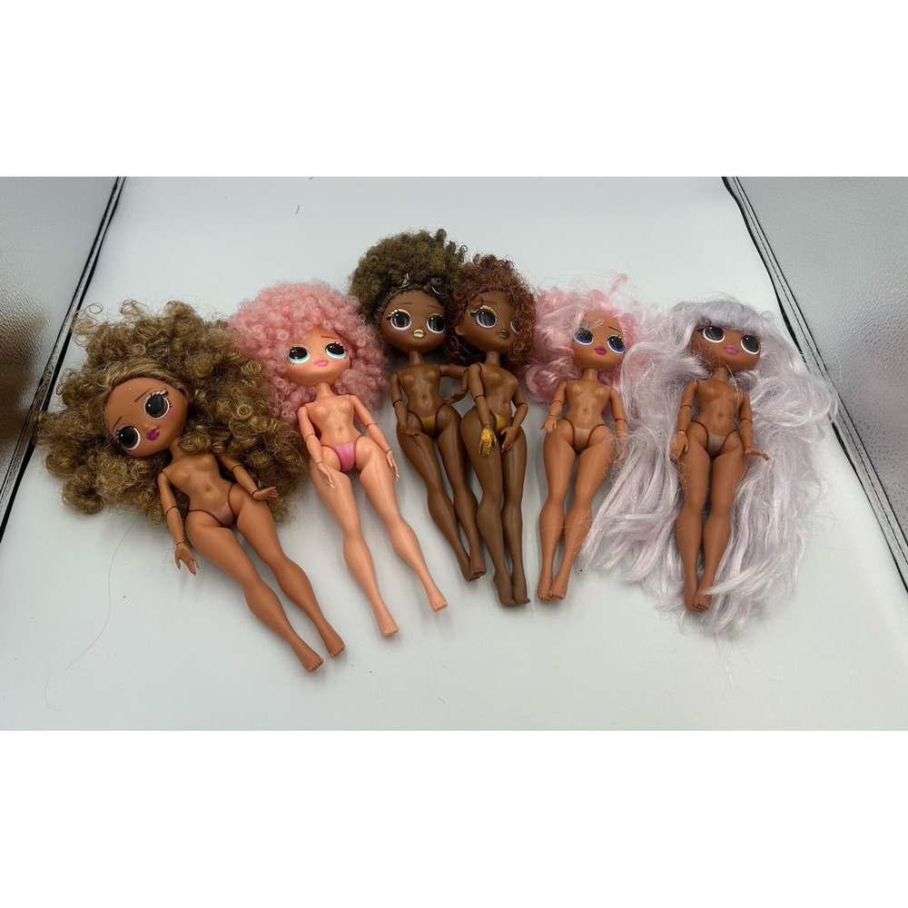 LOL OMG Surprise Nude Dolls Lot 13